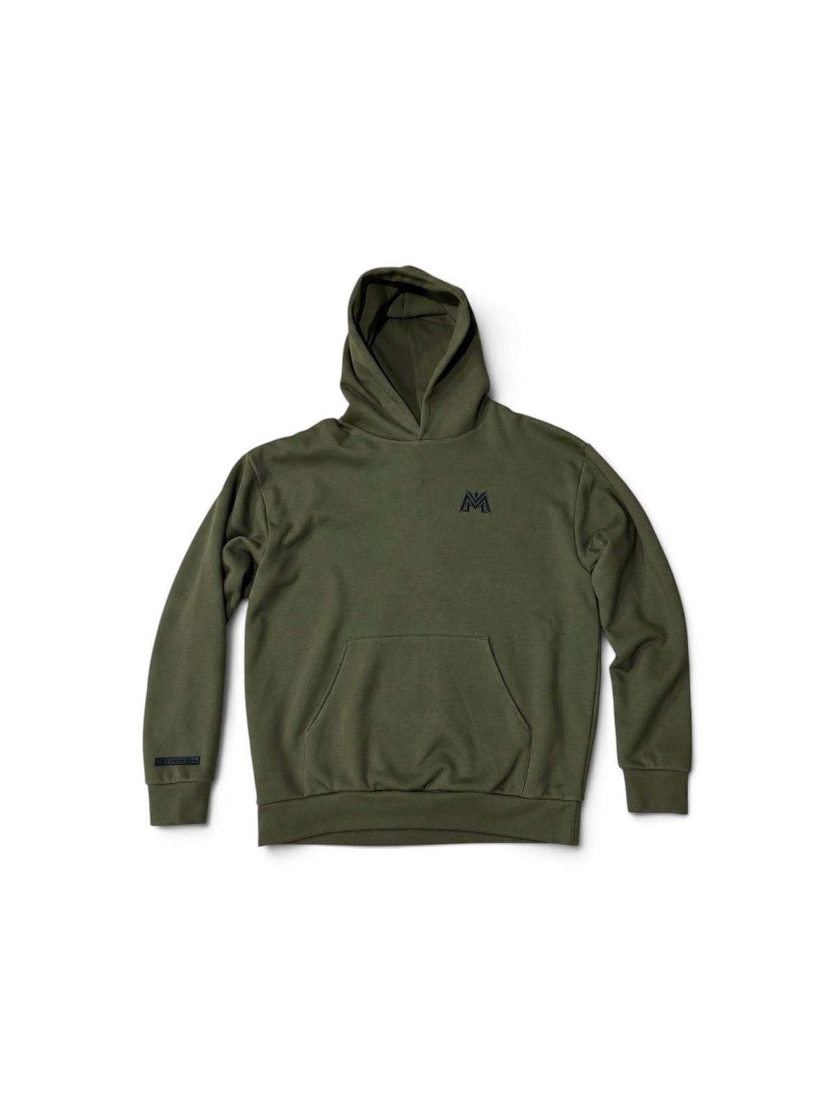 Mental Armor Premium Hoodie (Army Green)